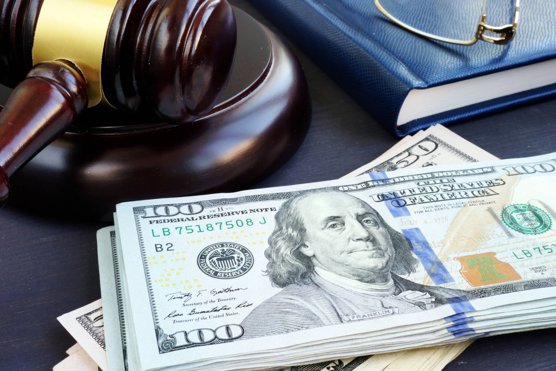 personal injury case settlement money