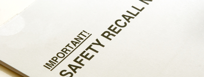 production recalls and your legal rights